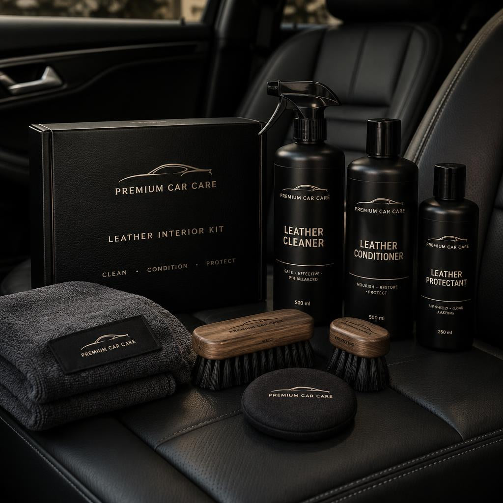 Interior Detailing Essentials by SV Auto Care