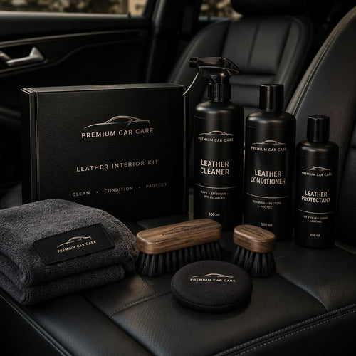 Interior Detailing Essentials by SV Auto Care