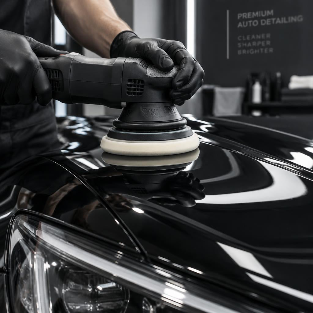 Premium Paint Correction Service by SV Auto Care