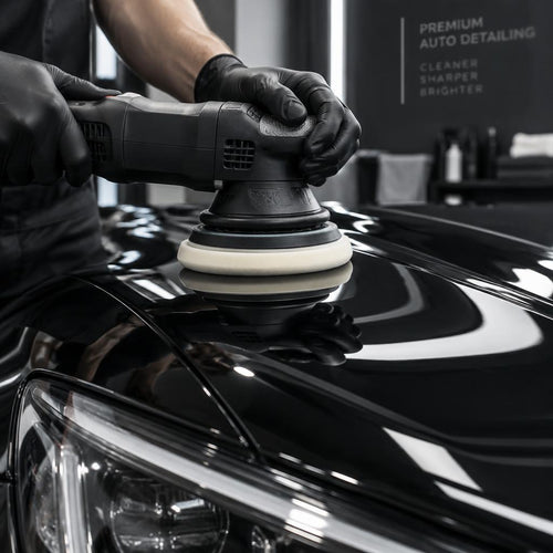 Premium Paint Correction Service by SV Auto Care