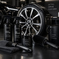 Wheel and Tire Care Set by SV Auto Care