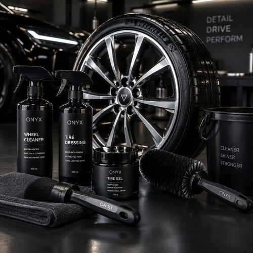 Wheel and Tire Care Set by SV Auto Care